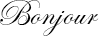 bonjour